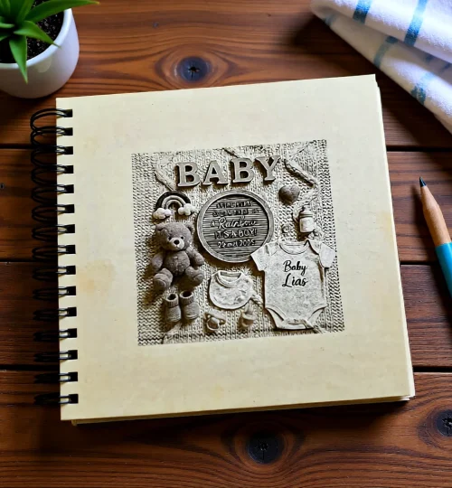 REALISATIES baby scrapboek