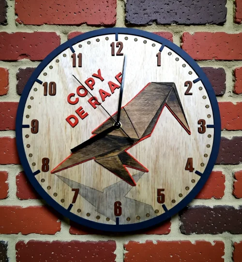 REALISATIES de raaf clock