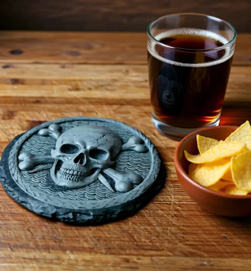 doodskop onderlegger