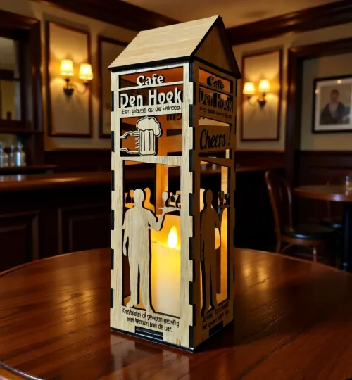 REALISATIES hoek lamp