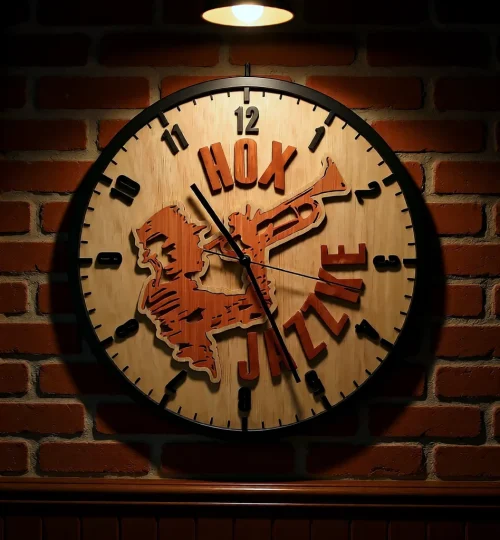 REALISATIES hox clock