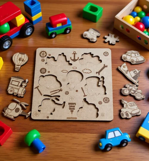 REALISATIES kids puzzle