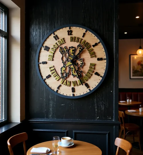 REALISATIES leeuw van vlaanderen klok