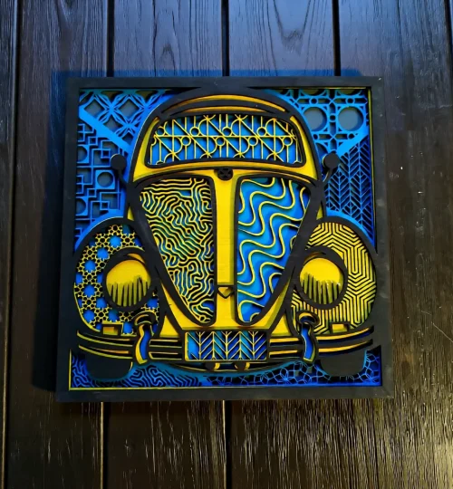 REALISATIES vw beetle mandale